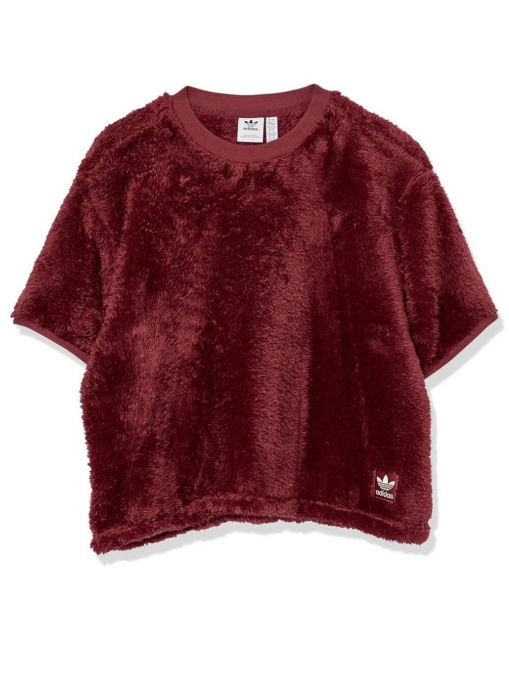 Adidas Women's Red Activewear Sweater Top (size L)